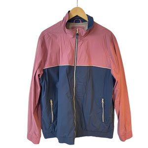 Men’s XL Marine Layer Color Block Zip Windbreaker with Stretch